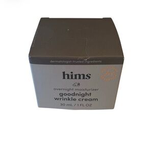 Hims | Overnight Moisturizer Goodnight Wrinkle Cream For Him Vegan Smooths NWT 1